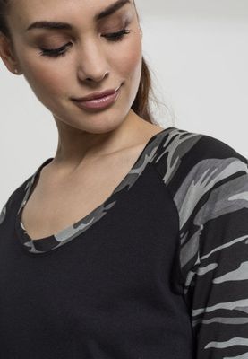 T-shirt with raglanarm ladies