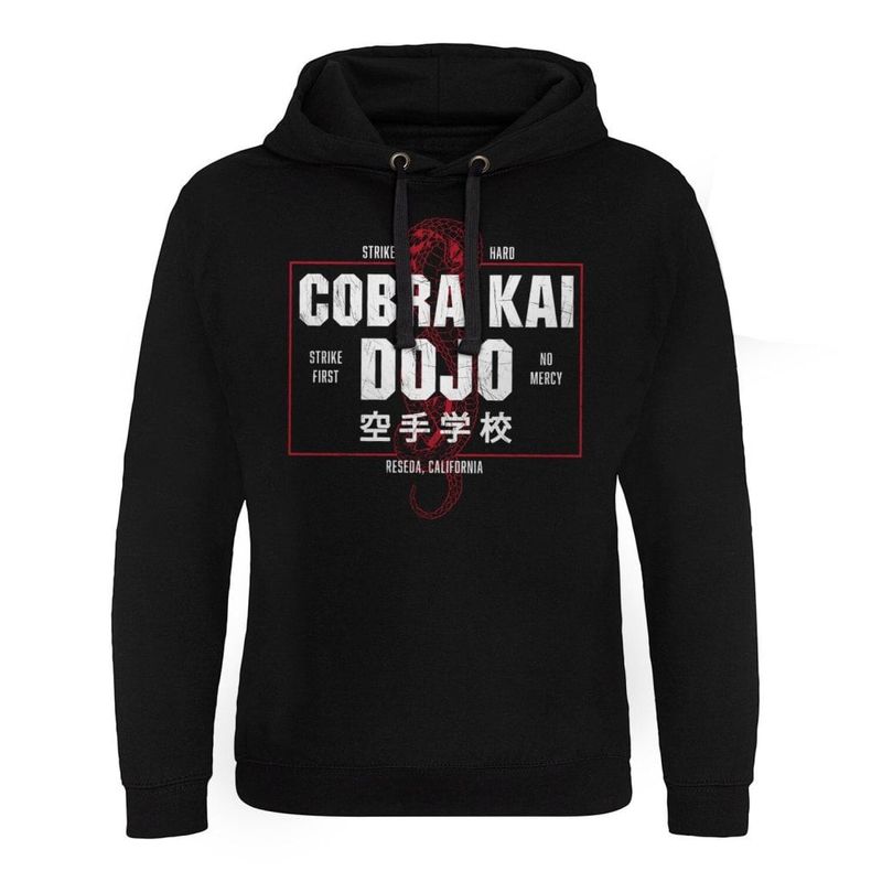 Cobra Kai Dojo Epic Hoodie Men