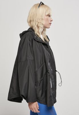 Lightweight jacket that can be packed into a backpack