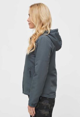 Lined windbreaker gray - Ladies
