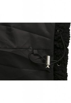 Short teddy jacket lady
