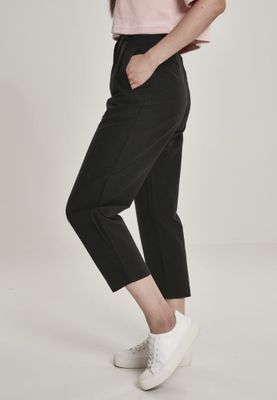 Ladies High Waist Cropped Pants