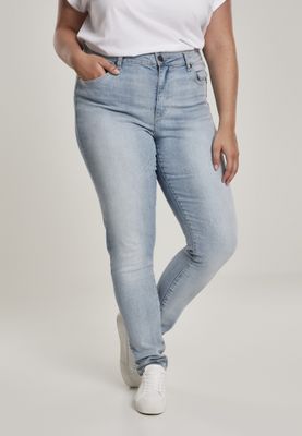 Ladies High Waist Skinny Jeans