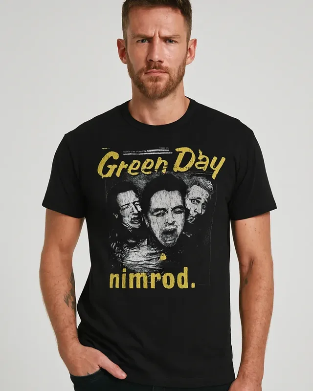 Green Day - Nimrod T-Shirt