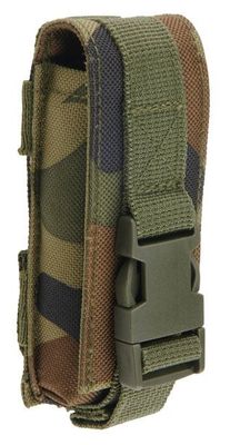 Multi pouch small MOLLE camo