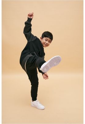 Boys 2-Tone Fake Raglan Hoody