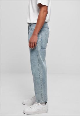 Southpole Spray Logo Denim