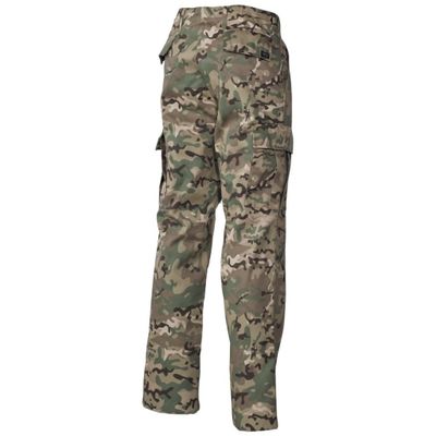 US combat pants camo