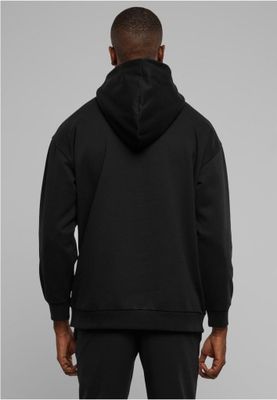Zipped High Neck Hoody