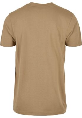 Basic Tee T-shirt för herr – khaki