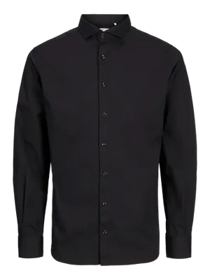 Kostymskjorta slim fit med stretch