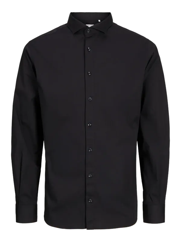 Kostymskjorta slim fit med stretch