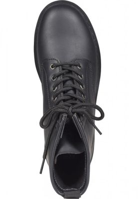 Boots in artificial leather