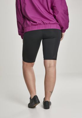 Black bicycle trousers with mesh detail lady