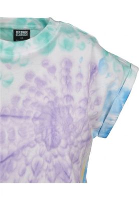 Batikfarvet kjole