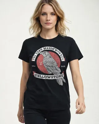 You Can't Reason With Evil Girly Tee