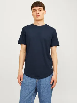 T-shirt med runt avslut 5-pack