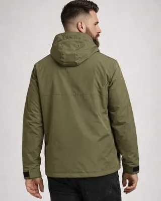 Windbreaker Arctic Jacka för herr – olive