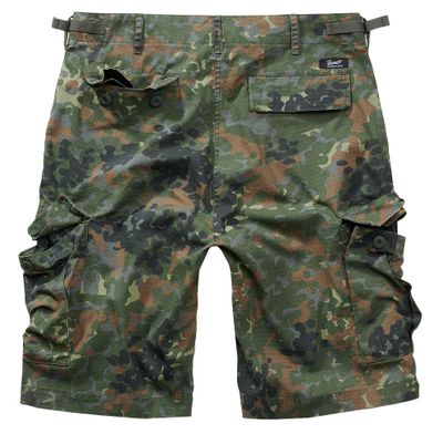 BDU ripstop shorts flecktarn