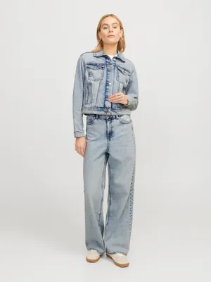 Klassisk Denimjacka dam