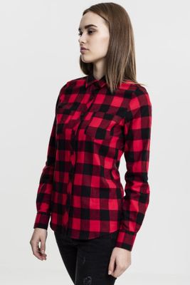 Women's flannel shirt