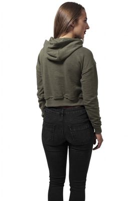 Short hoody lady