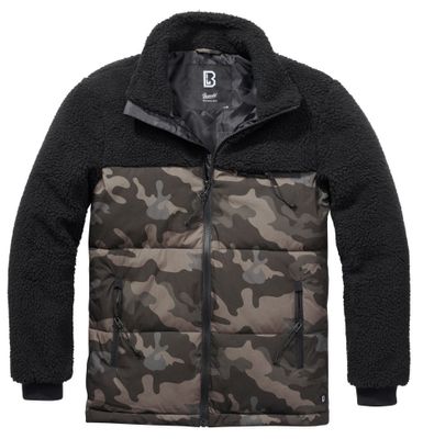Jackson Teddyfleece Jakke Darkcamo