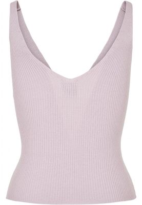 Ladies Rib Knit Top