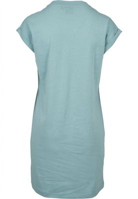 Dress with short sleeves