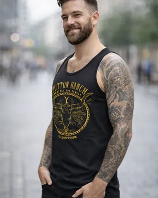 Yellowstone - Protect The Family Tank Top