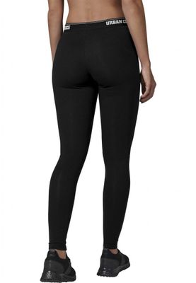 Black leggings with logging ladies