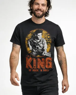 Elvis Presley - The King Of Rock 'n Roll T-Shirt