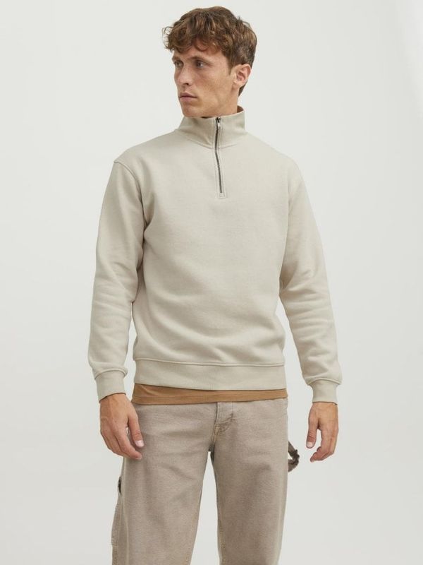 Half zip sweatshirts moonbeam herr