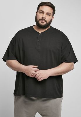 T-shirt with Henley collar men