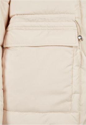 Ladies Waisted Puffer Jacket