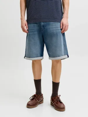 Jack & Jones Jeansshorts Herr – Relaxed Fit Denimshorts