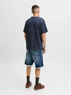 Jack & Jones Jeansshorts Herr – Relaxed Fit Denimshorts