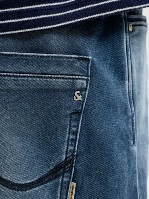Jack & Jones Jeansshorts Herr – Relaxed Fit Denimshorts