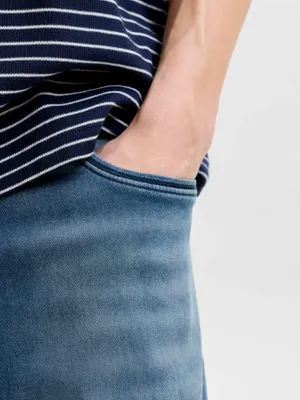 Jack & Jones Jeansshorts Herr – Relaxed Fit Denimshorts
