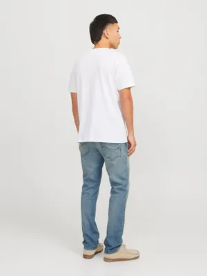 Jeans CLARK original för herr regular – blue denim