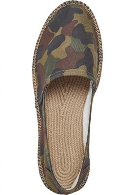 Camo canvas Slipper