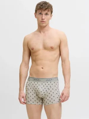 3-pack mönstrade trunks boxershorts