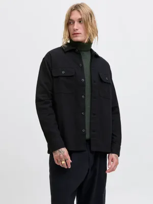 Overshirt skjortjacka herr