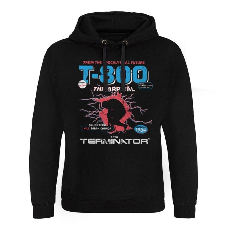 The Terminator Arrival Epic Hoodie Mand