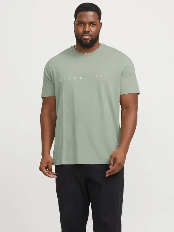 Jack & Jones T-shirt i Iceberg Green