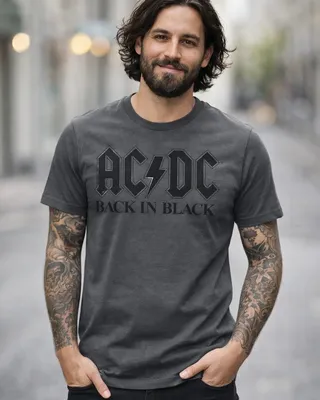 AC/DC Back In Black T-Shirt