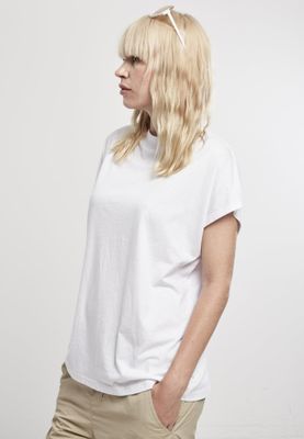Long top with high neck lady