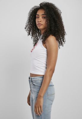 Short top with dragon