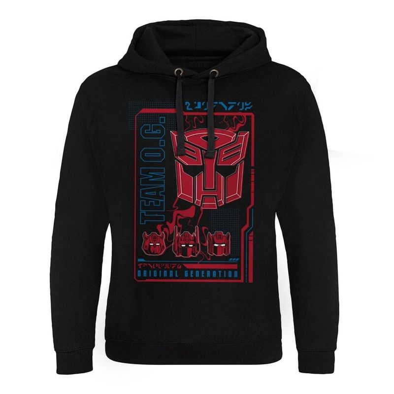 Autobots Original Generation Epic Hoodie Mand