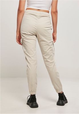 Soft cargo pants for women
